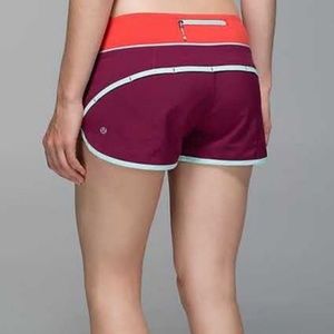 Lululemon speed up running short